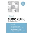 thumbnail image 1 of Sudoku : Hard Sudoku Pro Book for Experienced Puzzlers (200 puzzles), Vol. 18 (Paperback), 1 of 1