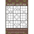 thumbnail image 1 of Sudoku: Have fun with this famous HARD SUDOKU, (Paperback), 1 of 1