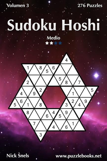 Sudoku Hoshi Sudoku Hoshi - Medio - Volumen 3 - 276 Puzzles, Book 3, (Paperback)