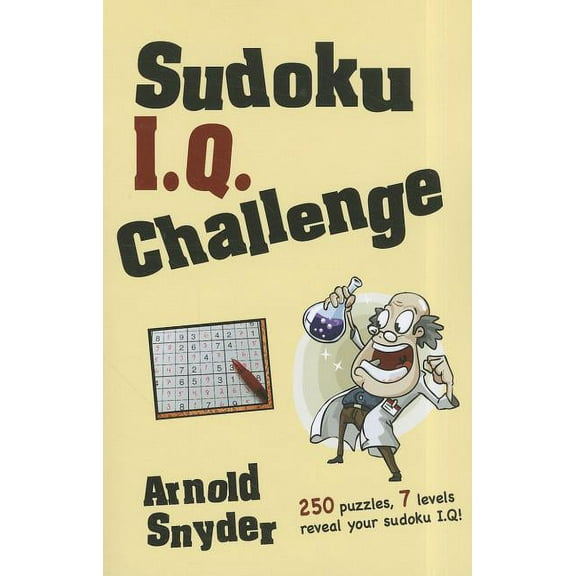 Sudoku I.Q. Challenge (Paperback)