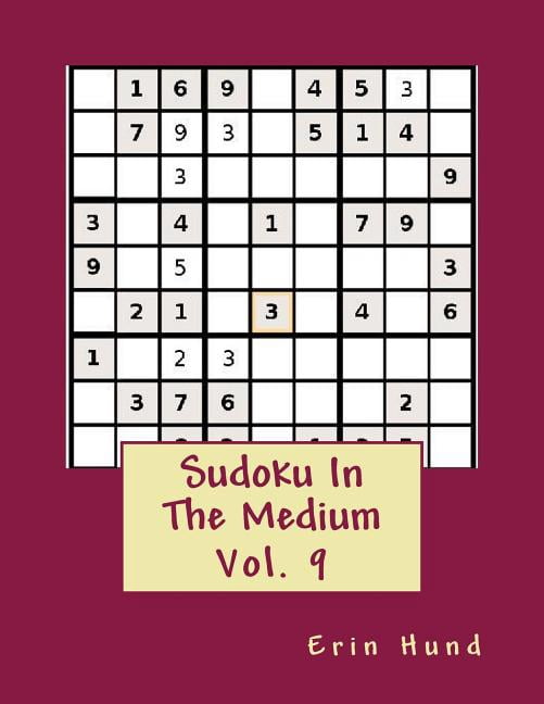 Sudoku in the Medium Vol. 9