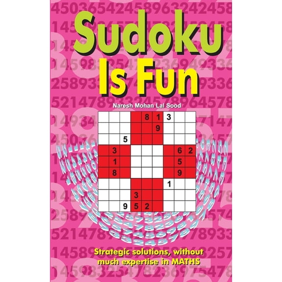 Sudoku Is Fun, (Paperback)