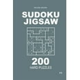 thumbnail image 1 of Sudoku Jigsaw - 200 Hard Puzzles 9x9 (Volume 8), 1 of 1
