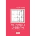 thumbnail image 1 of Sudoku Jigsaw Puzzle Book 6x6 Sudoku Jigsaw - 120 Easy To Master Puzzles 6x6 - 1, Book 1, (Paperback), 1 of 1