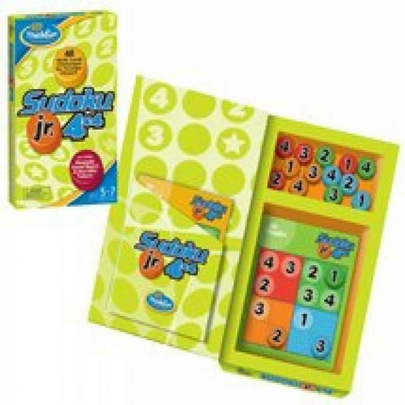 Sudoku Jr 4X4 by Thinkfun