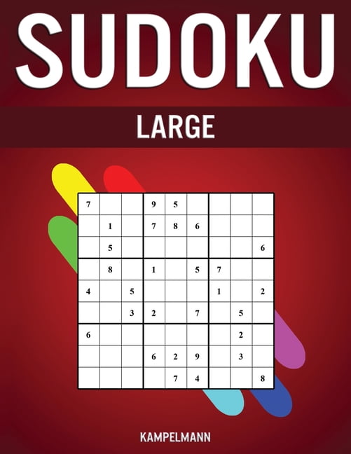 Sudoku Large: 200 Sudoku desde Fácil hasta Difícil - Sudoku Large en Libro 8.5''x11'' - con Instrucciones y Soluciones (Paperback)