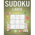thumbnail image 1 of Sudoku Large : 250 Sudoku Facili, Medi e Difficili con Istruzioni e Soluzioni - Large (Edizione di Pasqua) (Paperback), 1 of 1