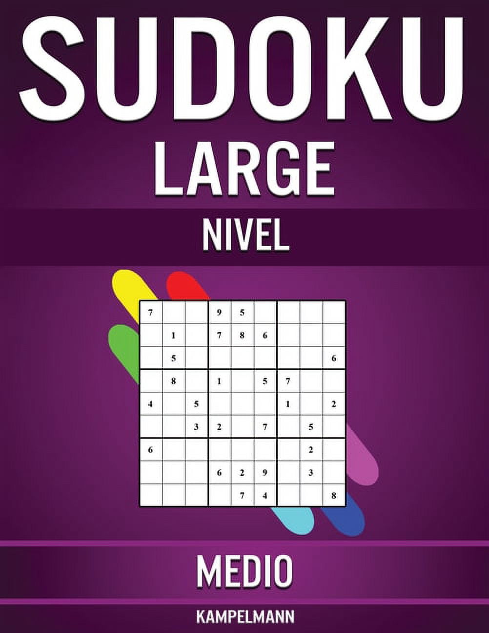 200 Sudoku de Nivel Medio para Niños - Large (Paperback) 