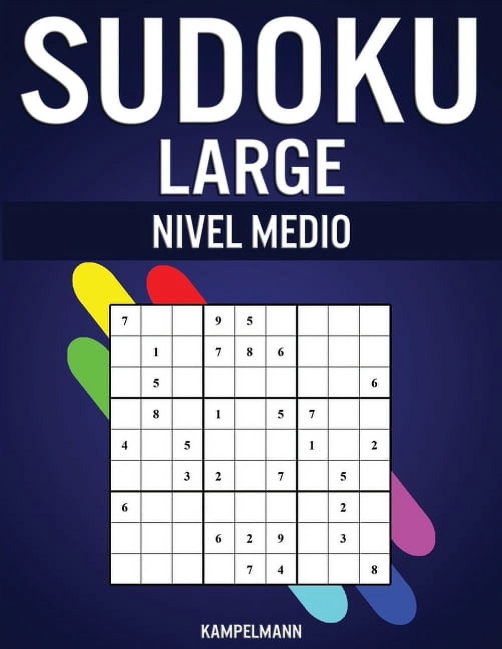 Sudoku Large Nivel Medio: 250 Sudoku de Nivel Medio con Soluciones