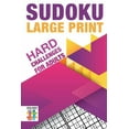 thumbnail image 1 of Sudoku Large Print Hard Challenges for Adults (Paperback)(Large Print), 1 of 1