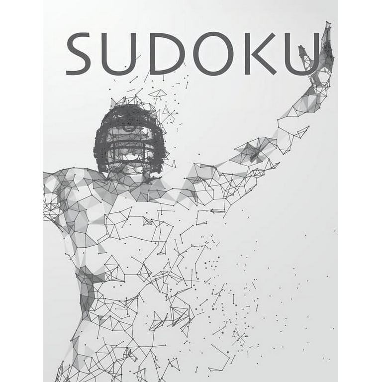 Sudoku Large Print Hard Sudoku Gift for Father Husband Grandpa Brother Boyfriend Uncle Coach or Friend Paperback