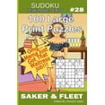 thumbnail image 1 of Sudoku Level One - Easy #28 : Mind Teasers for Novices and Beginners Fun and Relaxation (Paperback), 1 of 1