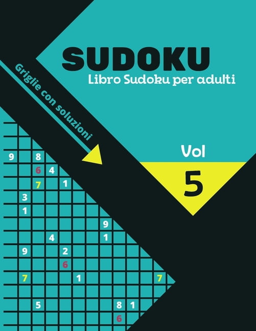 Sudoku Libro Sudoku per adulti: Sudoku Big Book per gli appassionati di Sudoku - Per bambini 8-12 anni e adulti - 300 griglie 9, Book 5, (Paperback)