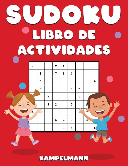 Sudoku Libro de Actividades: Libro de Actividades de Sudoku para Niños y Adolescentes con 200 Sudoku Fáciles y Soluciones (Paperback)