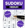 thumbnail image 1 of Sudoku - Medium: 75 Sudoku Puzzles for Adults & Seniors, Sudoku Puzzle Book for Beginners & Intermediate Level, Puzzle Activity Books for Seniors (Paperback), 1 of 1