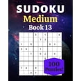 thumbnail image 1 of Sudoku Medium Book 13 : 100 Sudoku for Adults - Large Print - Medium Difficulty - Solutions at the End - 8'' x 10'' (Paperback), 1 of 1