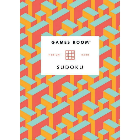 Sudoku: Medium-Hard, (Paperback)
