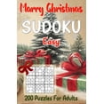 thumbnail image 1 of Sudoku Merry Christmas: 200 Puzzles For Adults Easy, (Paperback), 1 of 1