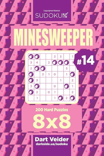 Minesweeper: Sudoku Minesweeper - 200 Hard Puzzles 8x8 (Volume 14 ...