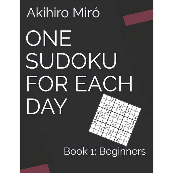 Sudoku Monthly: One Sudoku for Each Day: Book 1: Beginners (Paperback)(Large Print)
