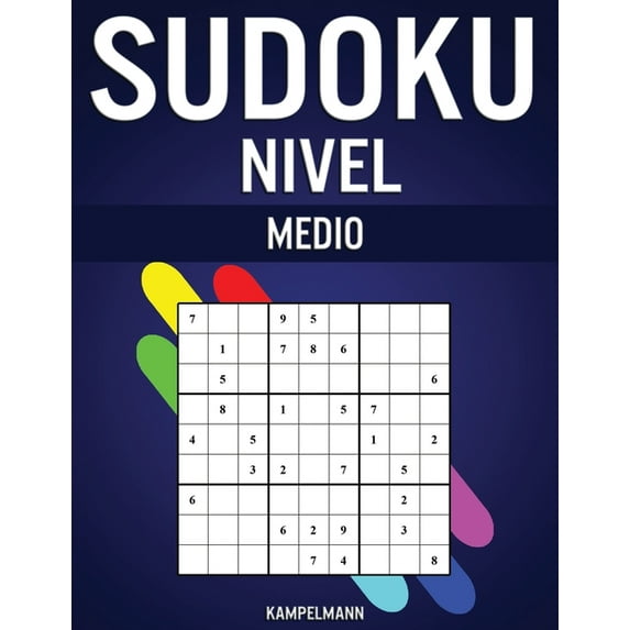 Sudoku Nivel Medio: 300 Sudoku de Nivel Medio con Soluciones (Paperback)