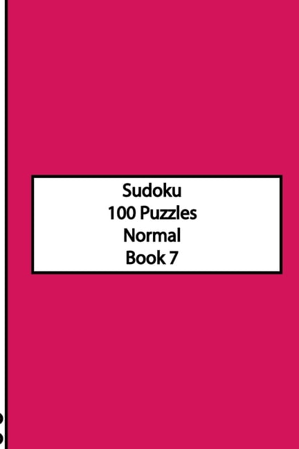 Sudoku-Normal Sudoku-Normal-Book 7, (Paperback)
