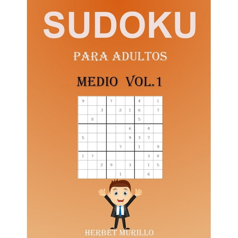 Sudoku Para Adultos Medio Vol.1: 200 Diferentes Sudokus 9x9 nivel medio  Para Adultos y Para Todos Los Que (Paperback) 