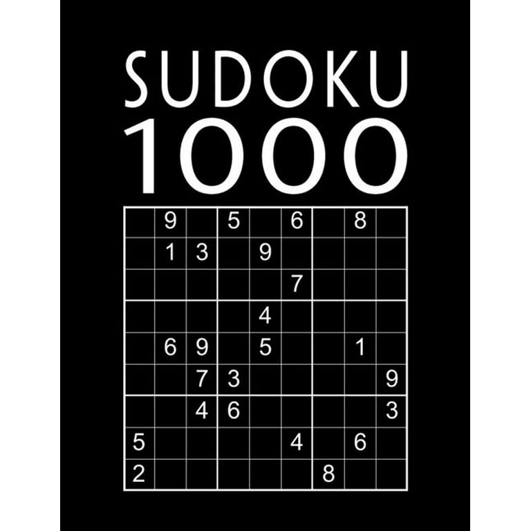 Sudoku Per Adulti: 1000 Sudokus - facile - medio - difficile - diabolico -  Gioco di logica - Enigmistica con soluzioni - Giochi e passatempi adulti  (Paperback) 