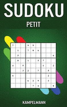 Sudoku Petit: 250 Sudoku Faciles, Médians et Difficiles avec Solutions - Édition Petite (Paperback)