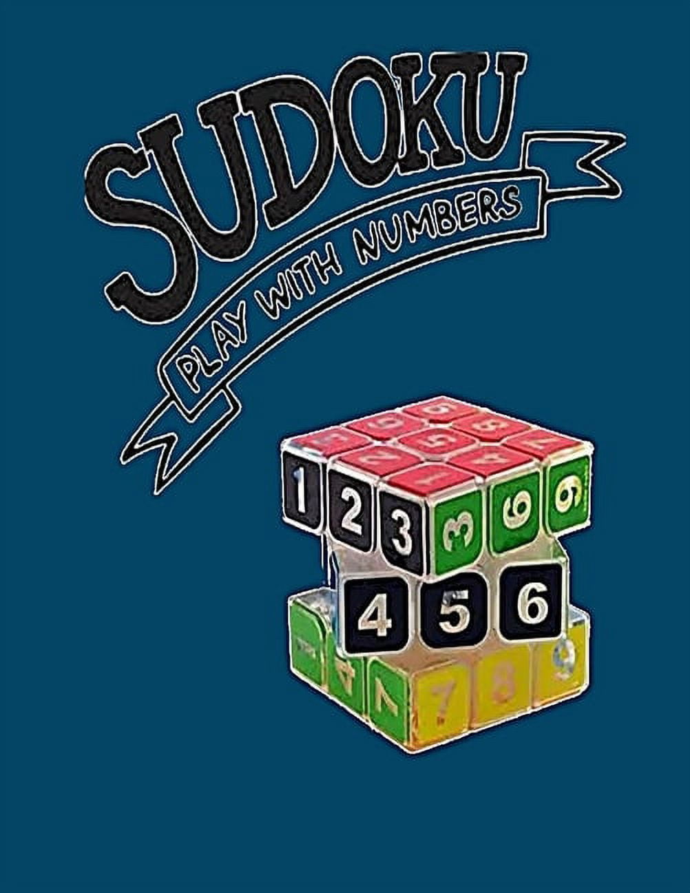 Sudoku Play with Numbers: Sudoku puzzle book for adults Hard,50 Puzzles & Solutions (Paperback)