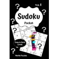 thumbnail image 1 of Sudoku Pocket Sudoku Pocket Easy to Hard Levels: 150 Handy Size Travel-Friendly Puzzles and Solutions Fits into Handbag or Backpack Pr, Book 1, (Paperback), 1 of 1
