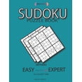 thumbnail image 1 of Sudoku Puzzle Book: 200 Puzzle with Answer - Easy to Expert in a Short Time - Large Print "brain Games Mini" (Paperback), 1 of 1