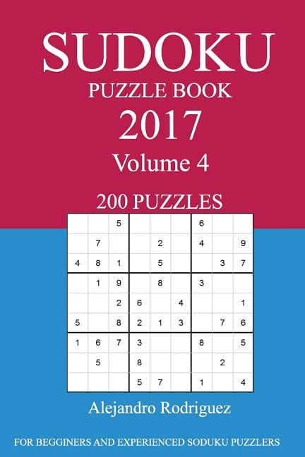 Sudoku Puzzle Book: 2017 Edition - Volume 4, (Paperback)