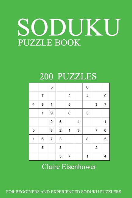 Sudoku Puzzle Book: [2017 Edition] Volume 6-200 Puzzles Paperback 1539172643 9781539172642 Claire eisenhower