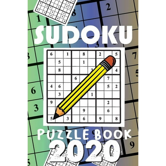 Sudoku Puzzle Book 2020: Sudoku puzzle gift idea, 400 easy, medium and hard level. 6x9 inches 100 pages.