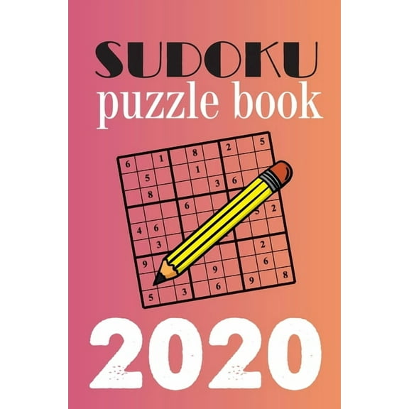 Sudoku Puzzle Book 2020 : Sudoku puzzle gift idea, 400 easy, medium and hard level. 6x9 inches 100 pages. (Paperback)