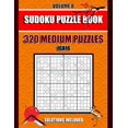 thumbnail image 1 of Sudoku Puzzle Book: 320 Medium Puzzles, 16x 16, Solutions Included, Volume 8, (8.5 x 11 IN), (Paperback), 1 of 1