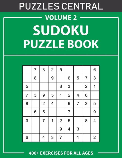 Sudoku Puzzle Book: 400+ Exercises For All Ages: Volume 2, (Paperback)
