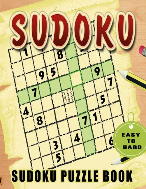 Sudoku Puzzle para niños 8 años: Sudoku Puzzle Juego De Fácil a medio  Libros de puzzles (Paperback)