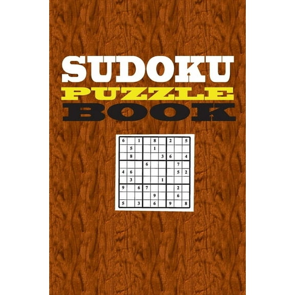 Sudoku Puzzle Book: Best sudoku puzzle gift idea, 400 easy, medium and hard level. 6x9 inches 100 pages. (Paperback)