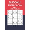 thumbnail image 1 of Sudoku Puzzle Book Easy: 300 Puzzles Volume 10, (Paperback), 1 of 1