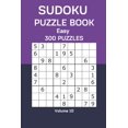 thumbnail image 1 of Sudoku Puzzle Book Easy: 300 Puzzles Volume 10, (Paperback), 1 of 1
