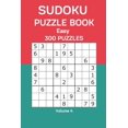 thumbnail image 1 of Sudoku Puzzle Book Easy: 300 Puzzles Volume 4, (Paperback), 1 of 1