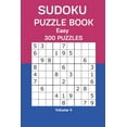 thumbnail image 1 of Sudoku Puzzle Book Easy: 300 Puzzles Volume 4, (Paperback), 1 of 1