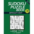 thumbnail image 1 of Sudoku Puzzle Book - Easy SUDOKU Puzzle Book - EASY, Book 1, (Paperback), 1 of 1