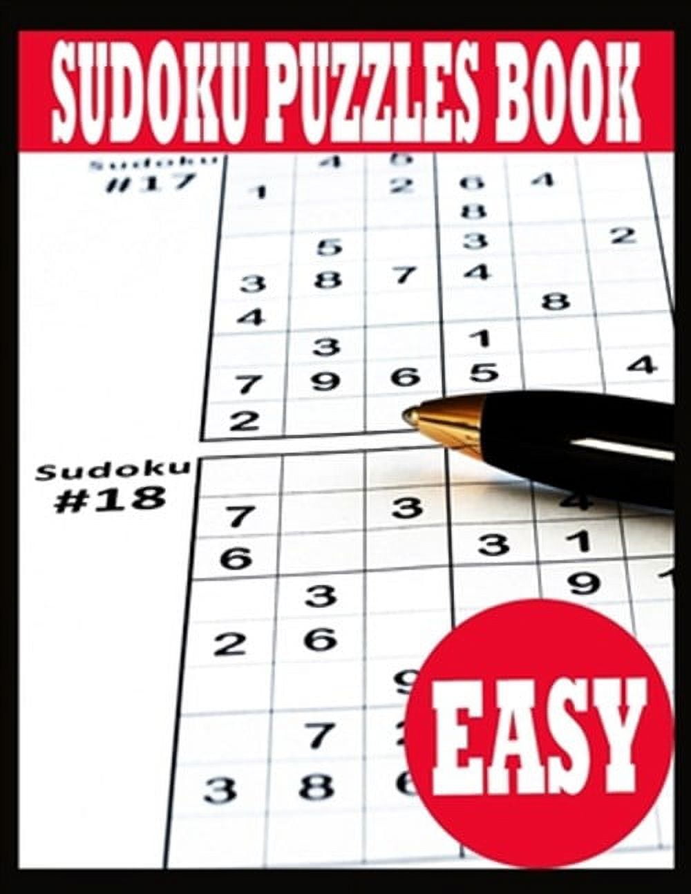Sudoku Puzzle Book Easy Sudoku Puzzle Book including Instructions and
