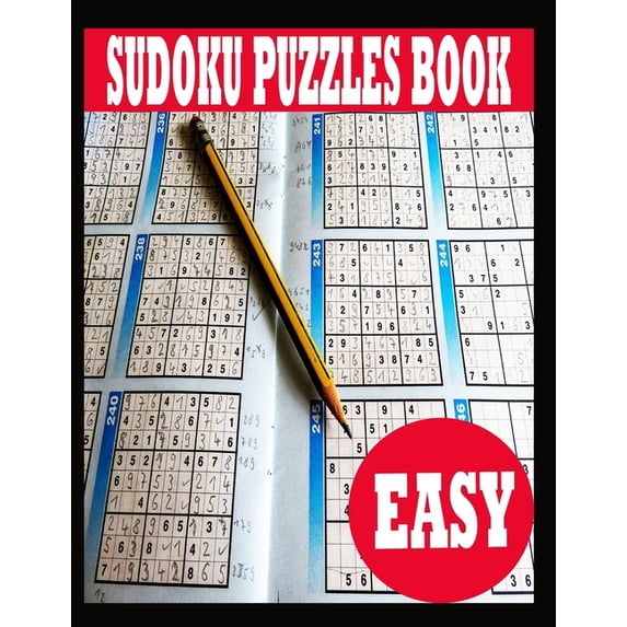Sudoku Puzzle Book: Easy Sudoku Puzzle Book including Instructions and answer keys - Sudoku Puzzle Book for Adults, (Paperback)