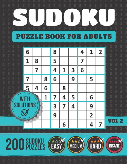 2 PACK SUDOKU PUZZLE CARD GAMES - MODERATE & HARD LEVELS - NEW - FREE  SHIPPING