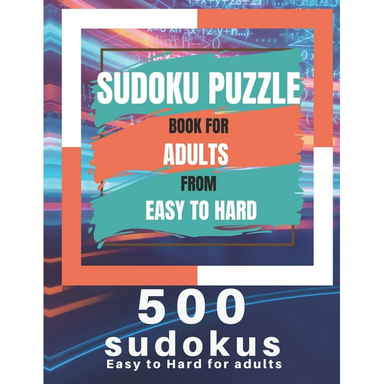 SUDOKU:500 Sudoku Puzzles(Easy,Medium,Hard,VeryHard