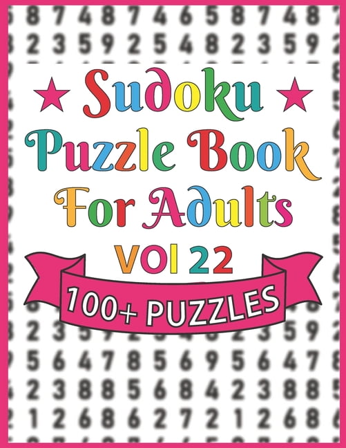 Sudoku Puzzle Book For Adults : Large Size Sudoku Puzzle Book With Solution (Paperback)